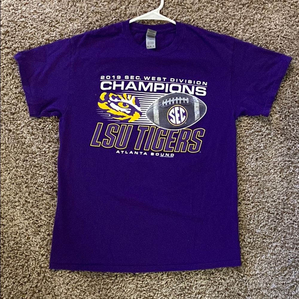 2019 LSU Football Tee